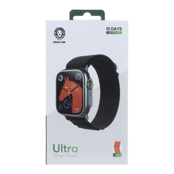 ساعت هوشمند Green Lion مدل Ultra GNULSW49BKBK