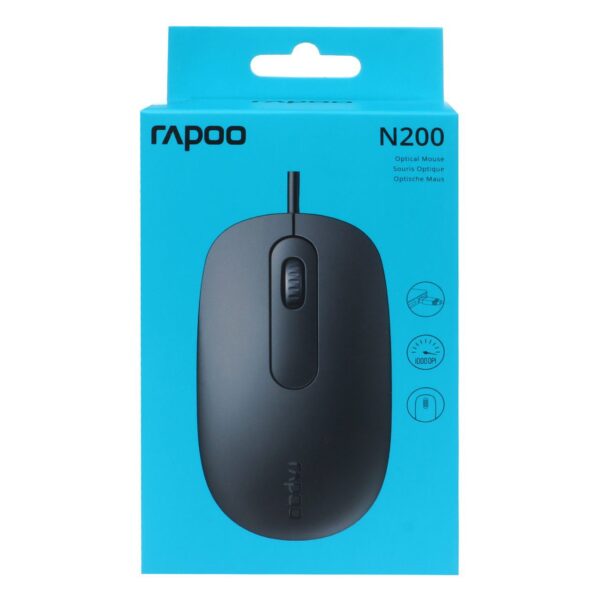 ماوس باسیم Rapoo مدل N200