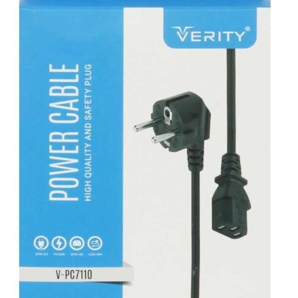 کابل برق Verity مدل V-PC7110