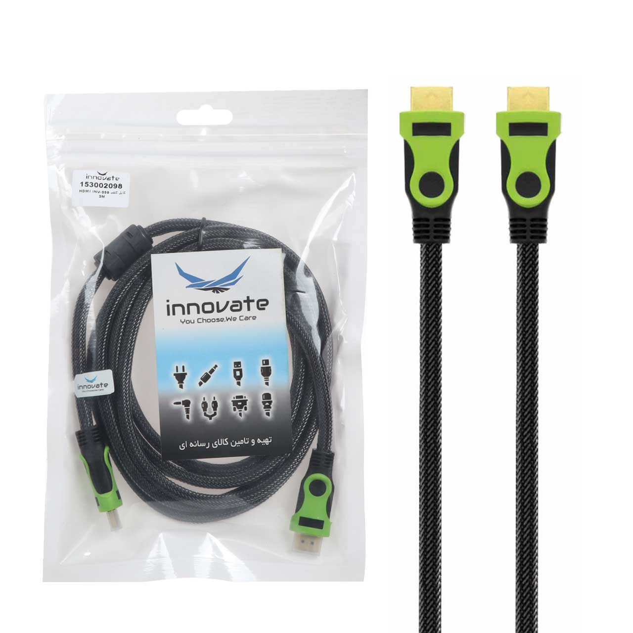 کابل innovate HDMI طول 3 متر