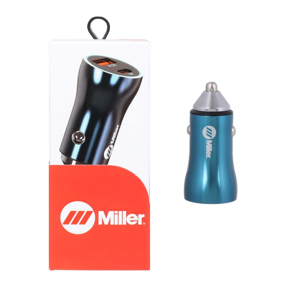 شارژر فندکی 38W فست میلر مدل Miller M-CH104