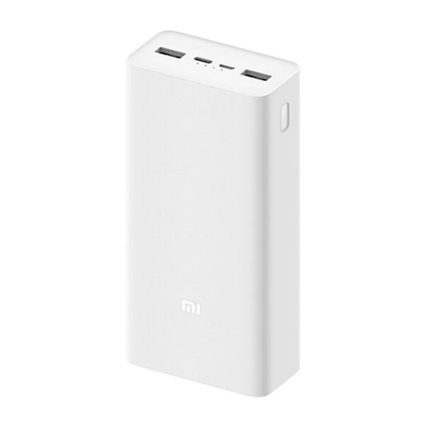پاوربانک شیائومی مدل PB3018ZM 18W  ظرفیت 30000 میلی آمپر