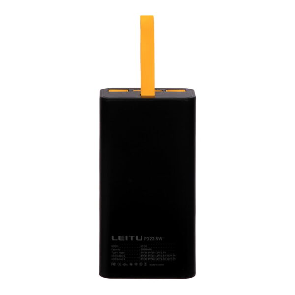 پاوربانک لیتو مدل Leitu LP-50 22.5W ظرفیت 20000 میلی آمپر