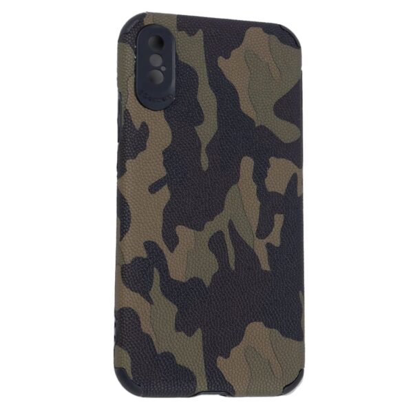 Cover Case For iPhone X 5 قاب گوشی آیفون X مدل چریکی سبز