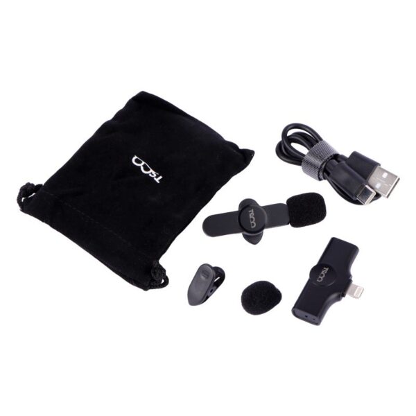 میکروفون یقه ای تسکو مدل TMIC 5001 لایتنینگ