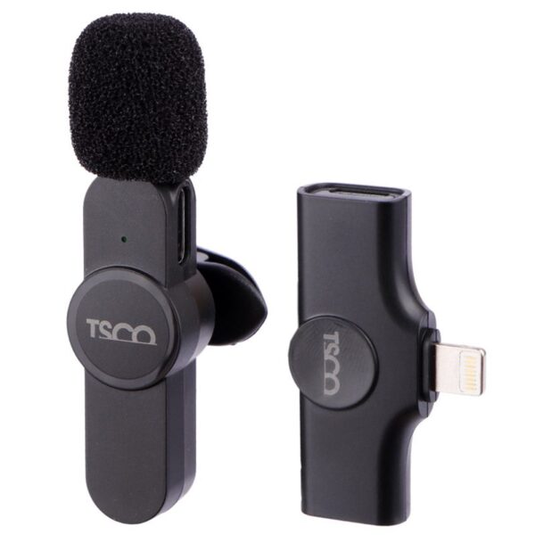 میکروفون یقه ای تسکو مدل TMIC 5001 لایتنینگ