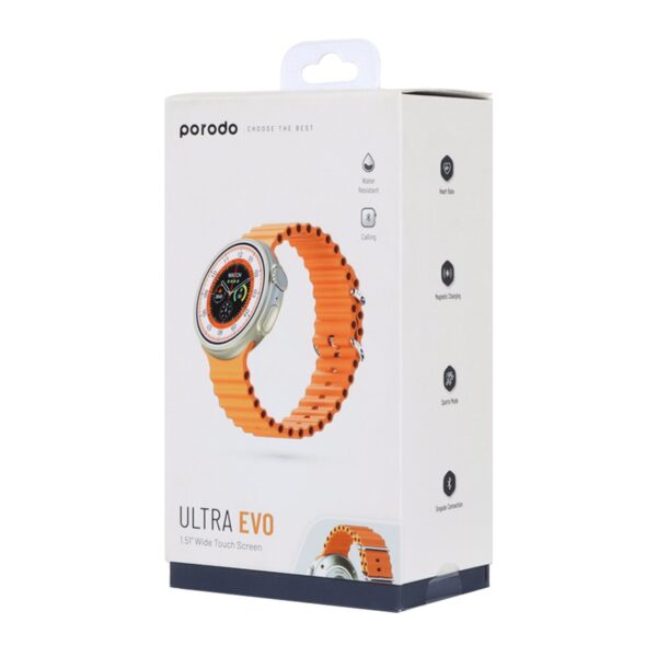 ساعت هوشمند پرودو مدل Porodo Ultra EVO