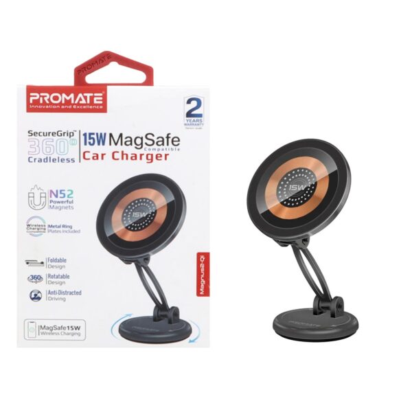 شارژر وایرلس پرومیت مدل Magnus2-Qi