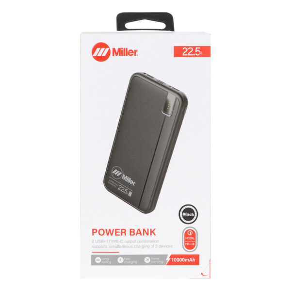 پاوربانک فست میلر 22.5W مدل MP-118 ظرفیت 10000 میلی آمپر