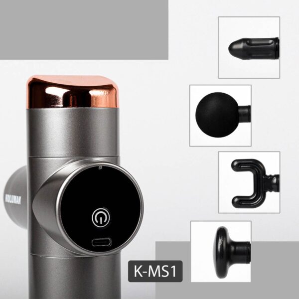 ماساژور شارژی تفنگی کلومن مدل K-MS1