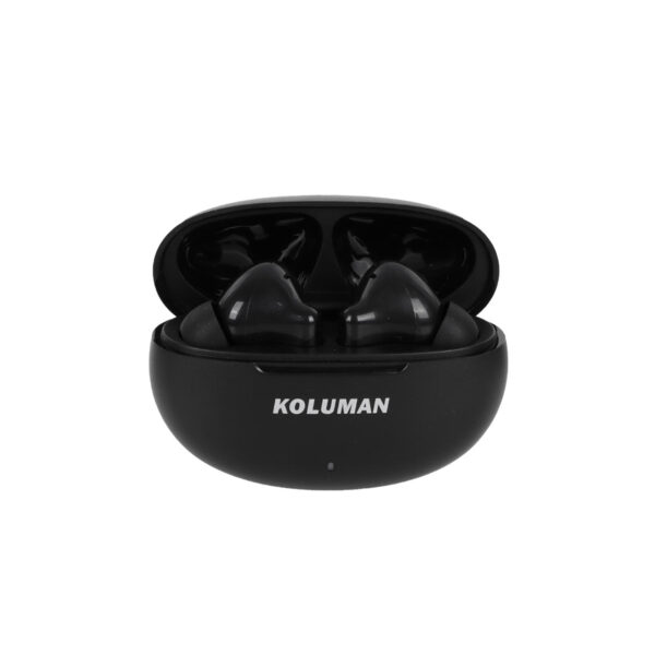 ایرفون بی سیم Koluman مدل K-TW27 - مشکی (گارانتی یکساله PMC)