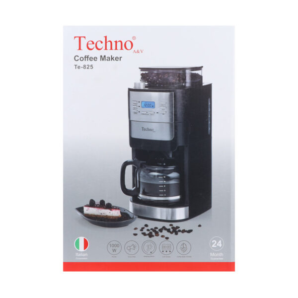 قهوه ساز تکنو مدل Te-825