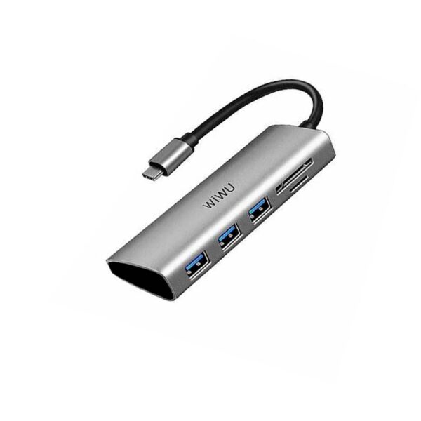 هاب 5 پورت Type-C ویوو مدل ALPHA 532ST