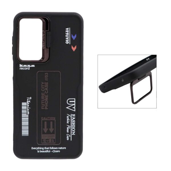 1284850 قاب سامسونگ A16 مدل Case Pro طرح سیلیکون Record