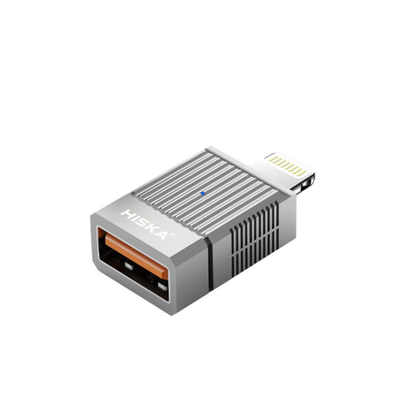 مبدل USB به Lightning هیسکا مدل H10