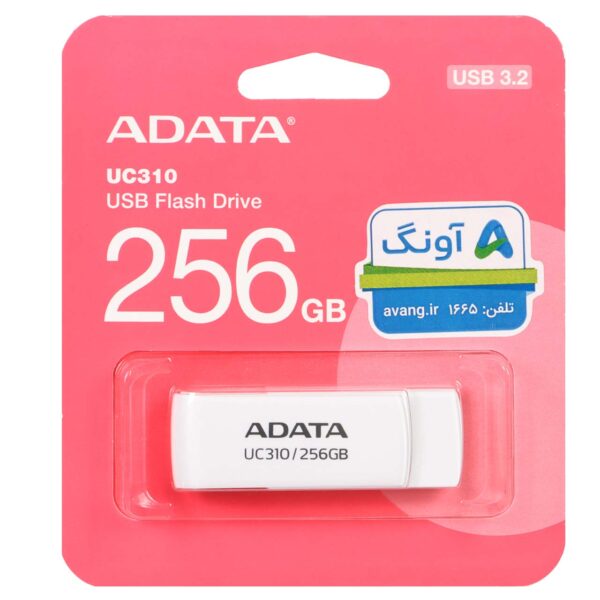 فلش مموری ا دیتا 256 گیگابایت USB 3.2 مدل UC310