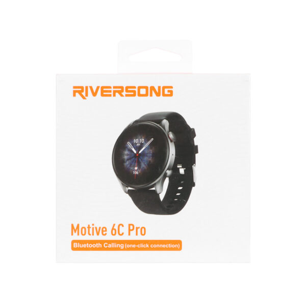 ساعت هوشمند ریورسانگ مدل Motive 6C Pro SW64