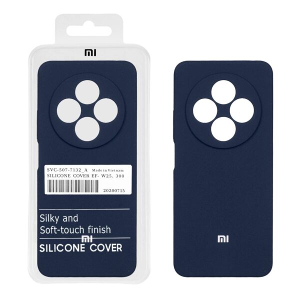 قاب شیائومی Redmi 14C / Redmi A4 / Poco C75 سیلیکونی پاک کنی اورجینال