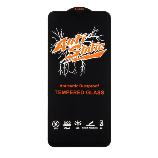 گلس محافظ صفحه نمایش سامسونگ A16/A26 مدل Full Cover Anti Static
