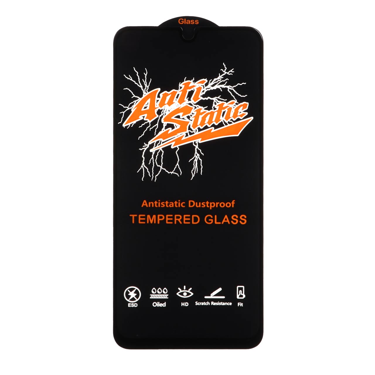 گلس محافظ صفحه نمایش سامسونگ A16/A26 مدل Full Cover Anti Static