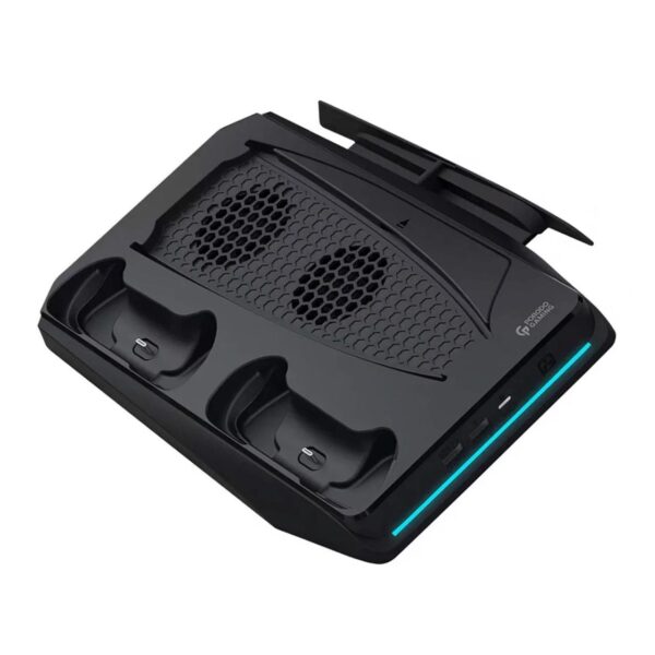 استند شارژ و فن خنک کننده Playstation5  پرودو مدل PDX114-WH