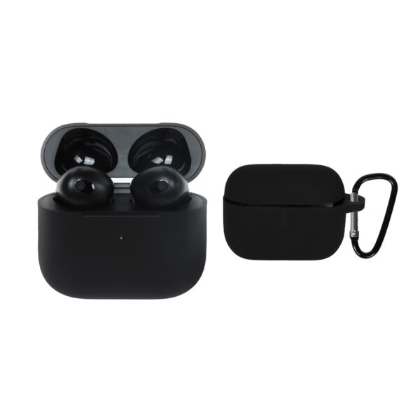 هندزفری بی‌ سیم گرین لاین مدل Ear Buds3 GNTWIRBUD3BK به همراه کاور