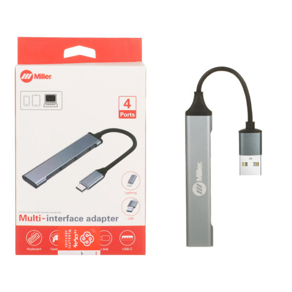 هاب 4 پورت میلر مدل MHU-920