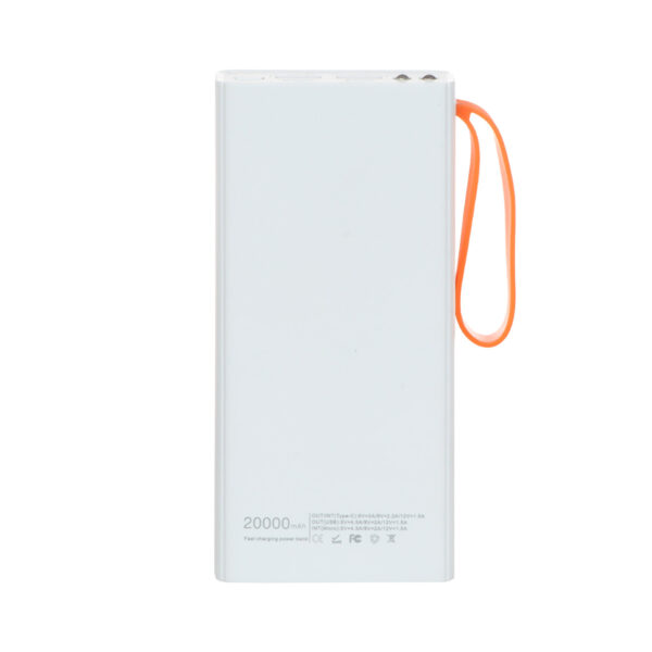 پاوربانک فست شارژ فونیکس ظرفیت 20000 میلی آمپر 22.5W مدل G01