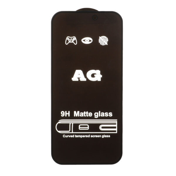 محافظ صفحه نمایش iPhone 17 مات مدل Full Cover AG