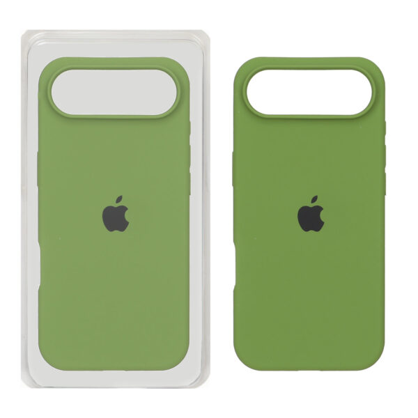 قاب سیلیکونی iPhone 17 Air پاک کنی اورجینال