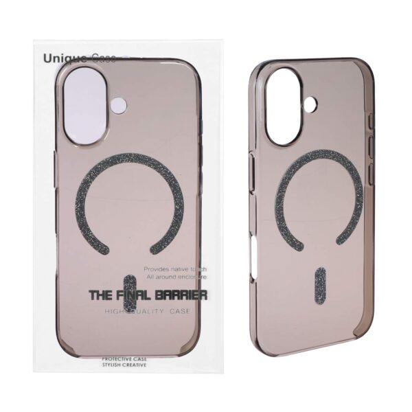 قاب Apple iPhone 17 اورجینال Unique Case شفاف MagSafe
