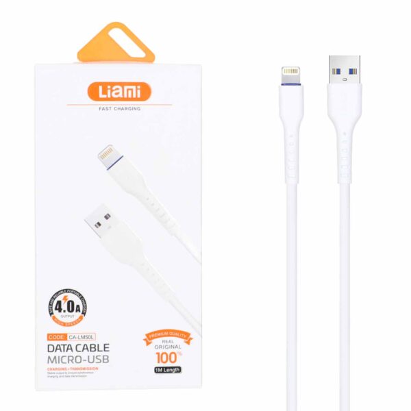 کابل شارژ فست آیفون لیامی مدل CA-LM50L