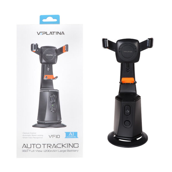 پایه نگه دارنده موبایل با قابلیت تعقیب سوژه VIPLATINA مدل VF10