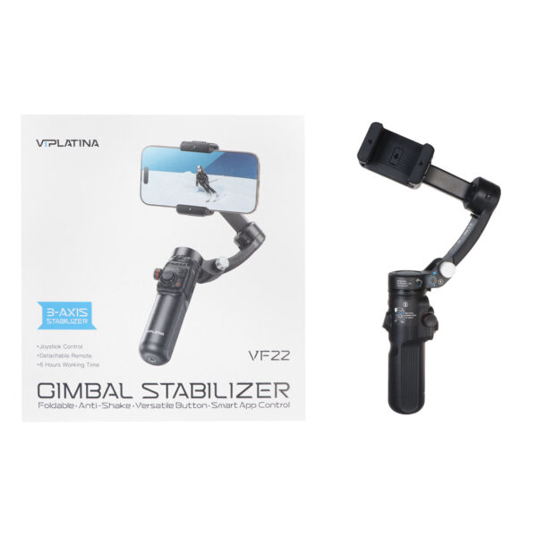 گیمبایل استبیلایزر موبایل وی آی پی لاتینا مدل VF22