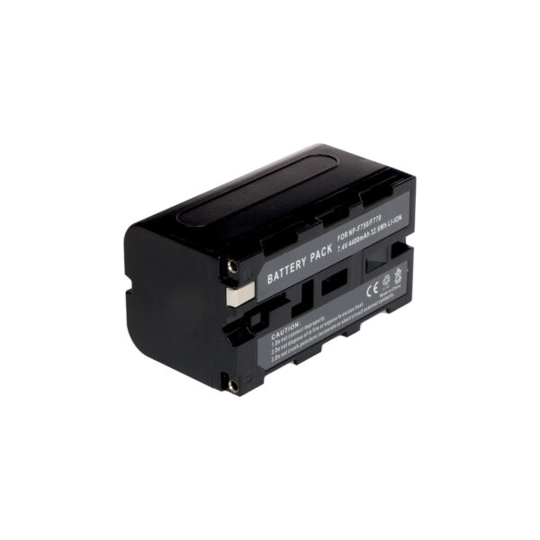 شارژر و باتری مخصوص رینگ لایت مدل F7770 / F750