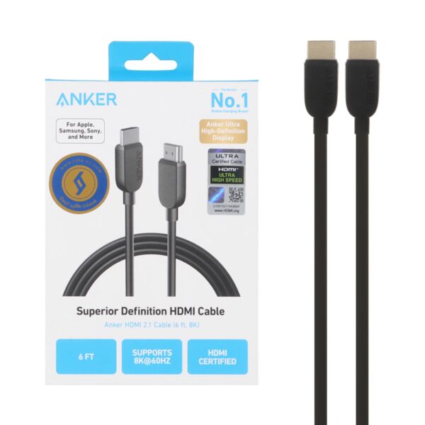 کابل Hdmi انکر 1.8 متری مدل A8742H11