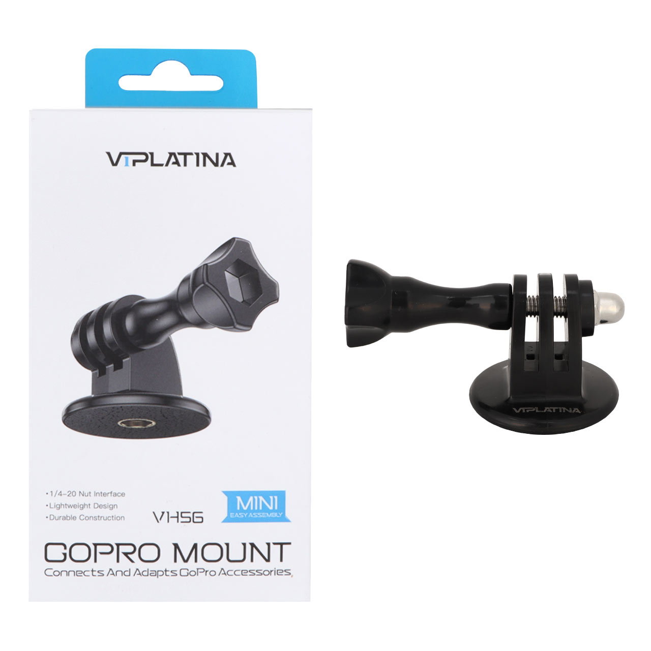 گیره نگه دارنده دوربین ورزشی گوپرو GoPro وی آی پلاتینا مدل VH56