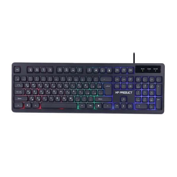 کیبورد گیمینگ باسیم ایکس پی پروداکت مدل XP-11800N
