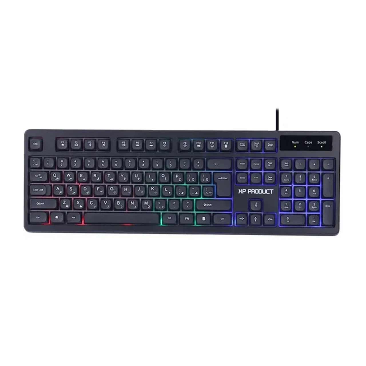 کیبورد گیمینگ باسیم ایکس پی پروداکت مدل XP-11800N