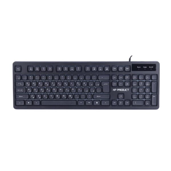 کیبورد گیمینگ باسیم ایکس پی پروداکت مدل XP-11800N