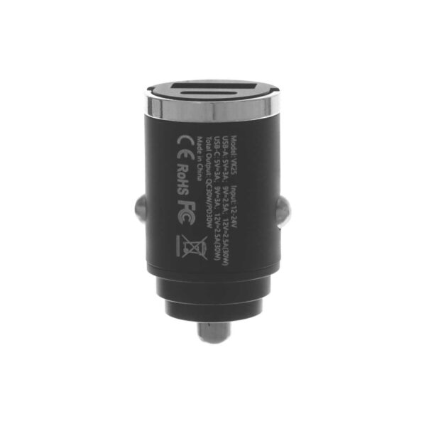 شارژر فندکی فست دو پورت 30W وی آی پلاتینا مدل VK25