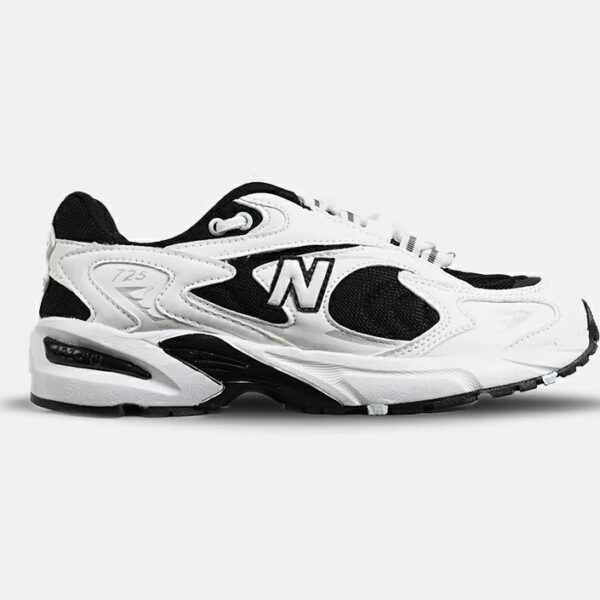 کتونی نیوبالانس سفید مشکی مدل New Balance 725