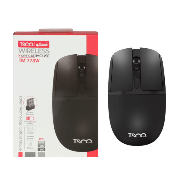 ماوس بی سیم تسکو مدل TM 773W