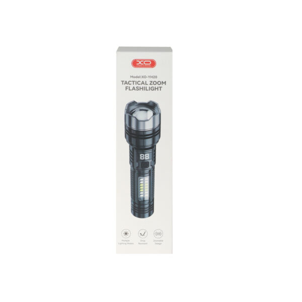 چراغ قوه تلسکوپی شارژی ایکس او مدل XO-YH20