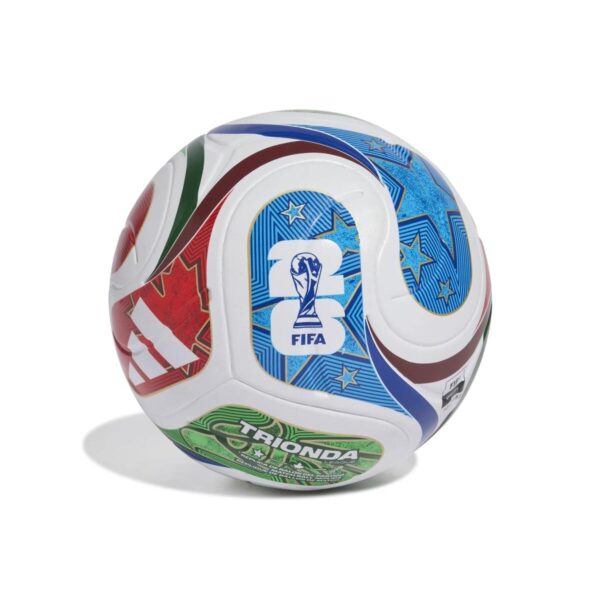 توپ فوتبال جام جهانی 2026 آدیداس adidas trionda world cup 2026 pro size 5 توپ فوتبال مدل جام جهانی 2026