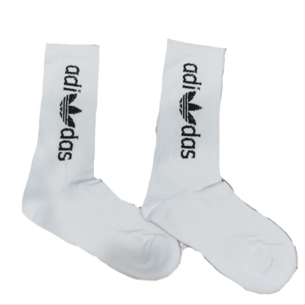 جوراب ورزشی نیم ساق مدل آدیداس adidas