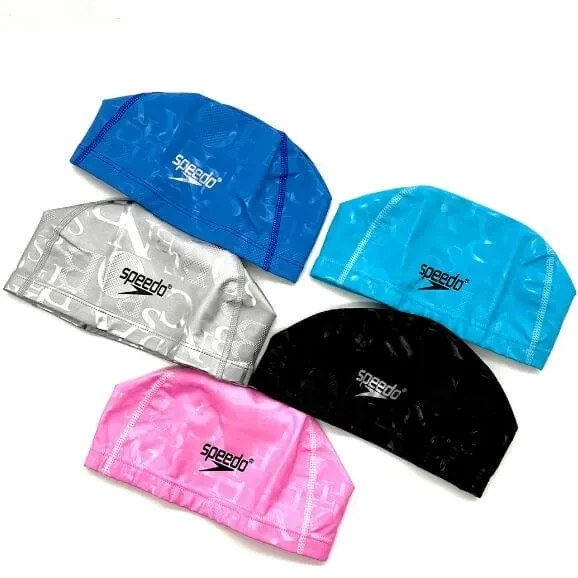 کلاه شنا برند اسپیدو SPEEDO مدل پارچه ای ضد آب